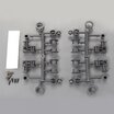 FAST2215 FASTRAX STEALTH BODY MOUNTS SET