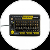 FGR12B Fly Sky 2.4GHz 12CH AFHDS 3 Micro RC Receiver PWM/PPM/i.bus in/B.bus Output Compatible PL18 NB4