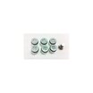 FR-OPT24-GT SET Hintere Einstellschrauben. Licht in Delrin R10 R15 (6+1)