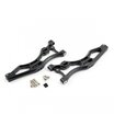FTAR001BK FASTRAX ARRMA FRONT ALU LOWER SUS. ARMS - KRATON/OUTKAST