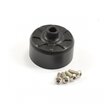 FTAR013BK FASTRAX ARRMA ALU FRONT/REAR DIFF CASE - KRA/SEN/OUT