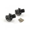 FTAR014BK FASTRAX ARRMA ALU 13MM HEX ADAPTORS (PR) - KRA/SEN/TYP