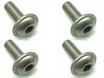 Square FTR-308 Titanschraube mit Flansch 3x8mm