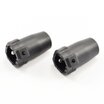 FTX8310 FTX OUTLAW/KANYON REAR AXLE ADAPTORS (2PC)