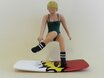 Fertigfigur - Susanne mit Wakeboard