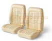 G161FW GRC 1979 Old-fashion Seats for TRX4 Bronco Blazer White for Traxxas TRX-4