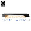 GAX0043DB GRC Tailgate Top Anti-skid Plate Black for Traxxas TRX-4