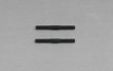 GEWINDESTANGE R/L M3x30 MM FÜR LENKUNGSGESTÄNGE 200047