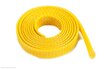 GF-1476-023 Revtec - Wire Protection Sleeve - Braided - 8mm - Yellow - 1m