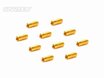 GSS0308 CARTEN Madenschrauben M3x8mm 12.9 Gold Coating (10)