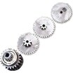 Getriebe set Carbonit zu DES 477 Graupner 7916.2