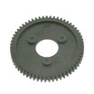 H22145 - PLASTIC GEAR FOR 0.8 MODULE - 59T - HOBAO