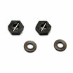 H40027 H2 REAR WHEEL HEX SET HOBAO