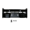 H87562B - Hobao Spoiler hinten schwarz