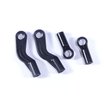 H89039 - Hobao Nylon Steering Ball End 6.8mm, 4Pcs