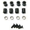 H89132 - HoBao Hyper 9 Rubber Bushes & Alum. Washers For 1-Piece Caps