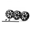 H94093 - MT Plus II Wheelie Bar Wheels, 3Pcs