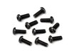 HB114761 BUTTON HEAD SCREW M2.5x6mm (HEX SOCKET/10pcs)