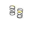 HB115813 SHOCK SPRING 40mm (YELLOW/2pcs)