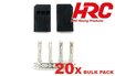 HRC9201BS Stecker - Servo - FUT - Stecker - BULK 20 Stk.