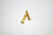 HSPP001 Goldkontaktstecker 4mm, L18mm (2) H-SPEED