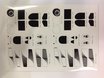 AWG-003 - Decals für Agartha Works IndyCar Body