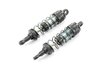 ISH-010-025 Ishima - Rear Aluminum Oil Filled Shocks, 2 pcs