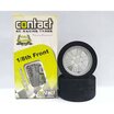 J83791 CONTACT 1:8 FOAM TIRES FRONT (2) 37 SHORE JAP LIGHT WHITE