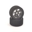 JW2-40FA CONTACT WGT/GT10 AUF FELGE SCHWARZ 40° VORN MOOSGUMMI