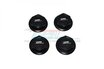 MAKX005BK GPM Racing Aluminium Wheel Lock (ARA110002T1/T2) - 4Pcs Set Black for Arrma Kraton 8S BLX