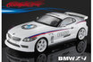 MATRIXLINE BMW Z4 CLEAR BODY 190mm w/Accessories PC201001