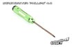 MPT-05140 - Medial Pro - XP Werkzeug - Gehärtete Klinge - Alu. Griff - Kreuzschlitz 4.0mm