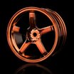 MST102017GD MST 5 Spokes Wheel (+3) (4) Gold