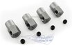 MX5065 Himoto 1/4 Motocross-Rahmenmuttern Chassis Lock Nuts 4p