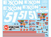 Mike-051 Exxon Day Of Thunder 1:10 - MIKE Stickers