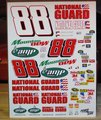 Mike-088 AMP National Guard Dale Earnhardt Jr 1:10 - MIKE Stickers