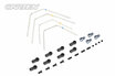 NBA311 CARTEN Querstabilisator komplett Set