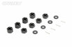 NHA440 CARTEN 12mm Sechskant (5mm, 8mm)