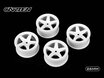 NHA451 CARTEN 5-Speichen Felge weiss 26mm (4)
