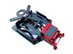 NX-077 Nexx Racing Skyline Dual-Lipo Carbon Chassis Conversion Kit For MR03 (Red) kYOSHO