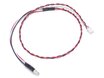 OB1/BL-R3CW2P ob1-RC LED Cable (3mm White)