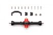 OL-MA2-550D-B Orlandoo Hunter Model 55mm Metal Pass-Through Axle for 1/32 & 1/35 Truck Black