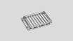 OL/MX0017 Orlandoo Hunter Model Aluminum Luggage Rack Silver for Orlandoo Hunter Jeep Rubicon