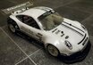 Porsche GT3 Karosserie für GT12 – Standard 1 mm Lexan klar - KAMTEC