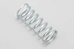 R12-18RSM - Rear Shock Spring (Silver/Medium)