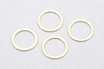 R12-24SM - 6.4×9.0×0.5mm Rear Axle Shim - Yokomo