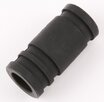 R16009 Resorohr - Krümmer Adapter 1/8 (schwarz)