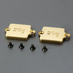 R803030 Chassis Weight-Brass 20g