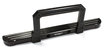 REALISTIC ALU FRONT BUMPER FOR 1/10 TYPE D90 OFF-ROAD SCALE CRAWLER C25157BLACK - INTEGY