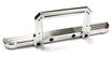 REALISTIC ALU FRONT BUMPER FOR 1/10 TYPE D90 OFF-ROAD SCALE CRAWLER C25157SILVER - INTEGY